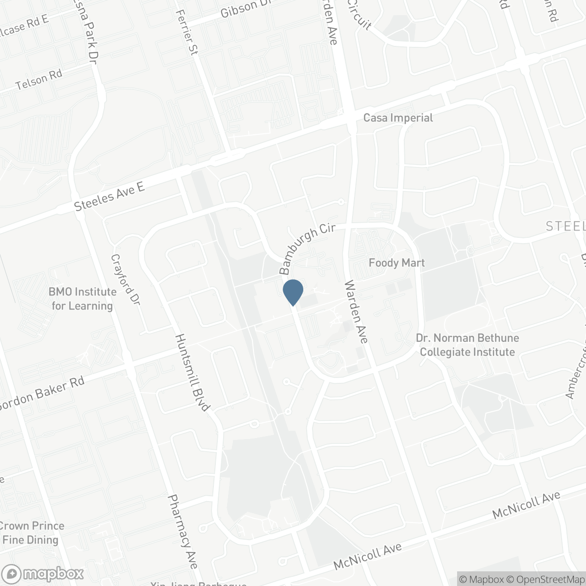 2117 - 75 BAMBURGH CIRCLE, Toronto, Ontario M1W 3W1